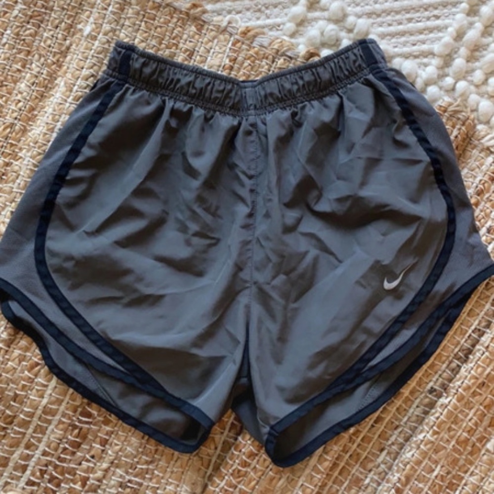 Dark Grey Nike Running Shorts